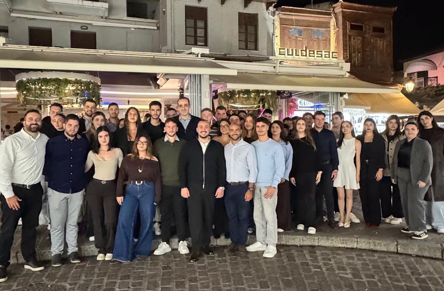 Γρηγόρης Δημητριάδης: Με τη ΔΑΠ-ΝΔΦΚ Ρεθύμνου – Προχωράμε δυνατά και μαζί