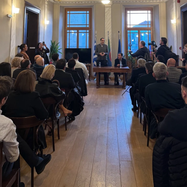 Στην Ξάνθη ο Γρηγόρης Δημητριάδης – Θερμή υποδοχή και ουσιαστικές επαφές με στελέχη και μέλη της Νέας Δημοκρατίας