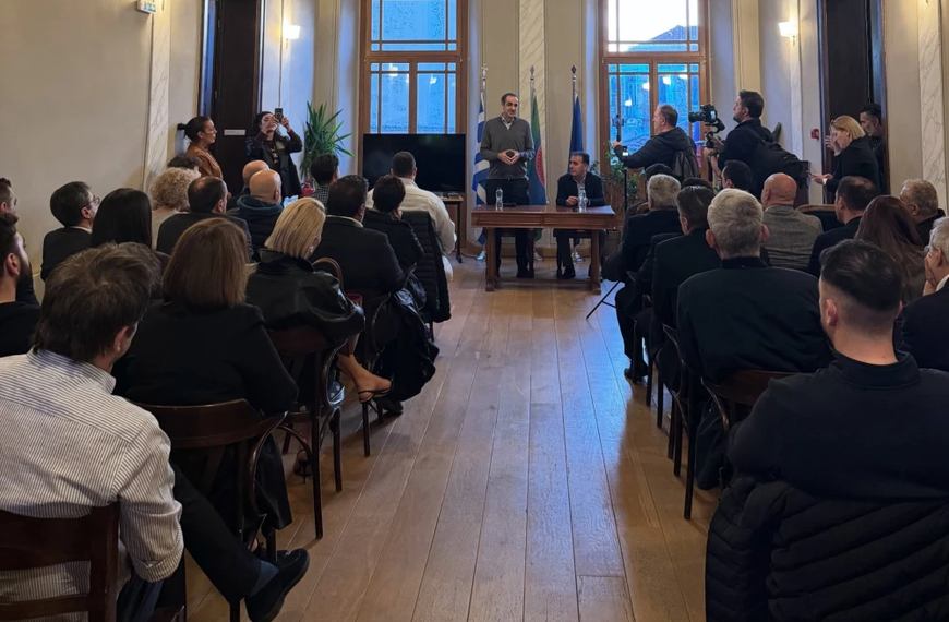 Στην Ξάνθη ο Γρηγόρης Δημητριάδης – Θερμή υποδοχή και ουσιαστικές επαφές με στελέχη και μέλη της Νέας Δημοκρατίας