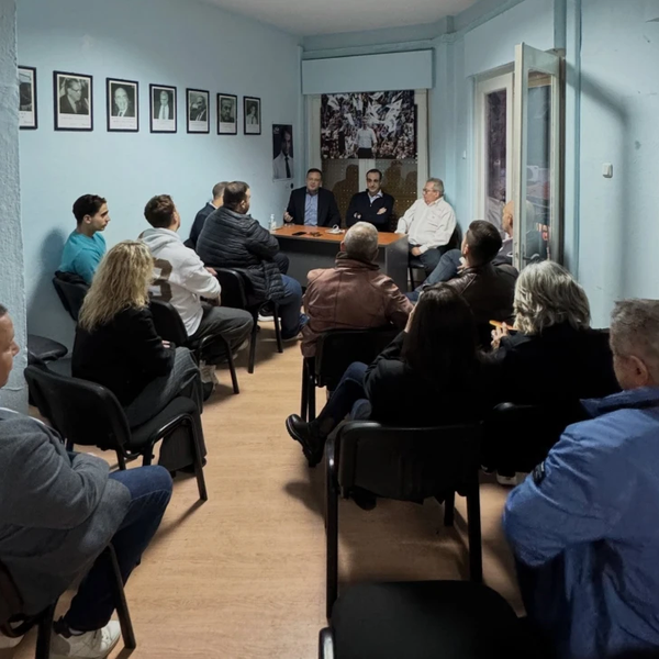 Γρηγόρης Δημητριάδης: Συνεχίζει τις επαφές με την κοινωνία και τη βάση της Νέας Δημοκρατίας στην Ξάνθη