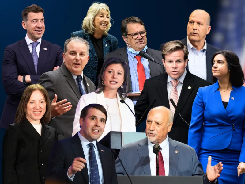 50 υποψηφιότητες σε 20 πολιτείες: η ελληνική μάχη στις ενδιάμεσες εκλογές των ΗΠΑ