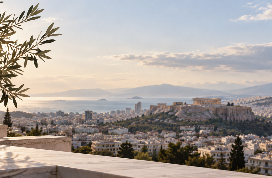 Οραματίζωντας την επόμενη μέρα. Η Ελλάδα σήμερα απέναντι στις προκλήσεις του αύριο.